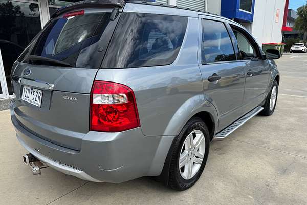 2006 Ford Territory Ghia SY