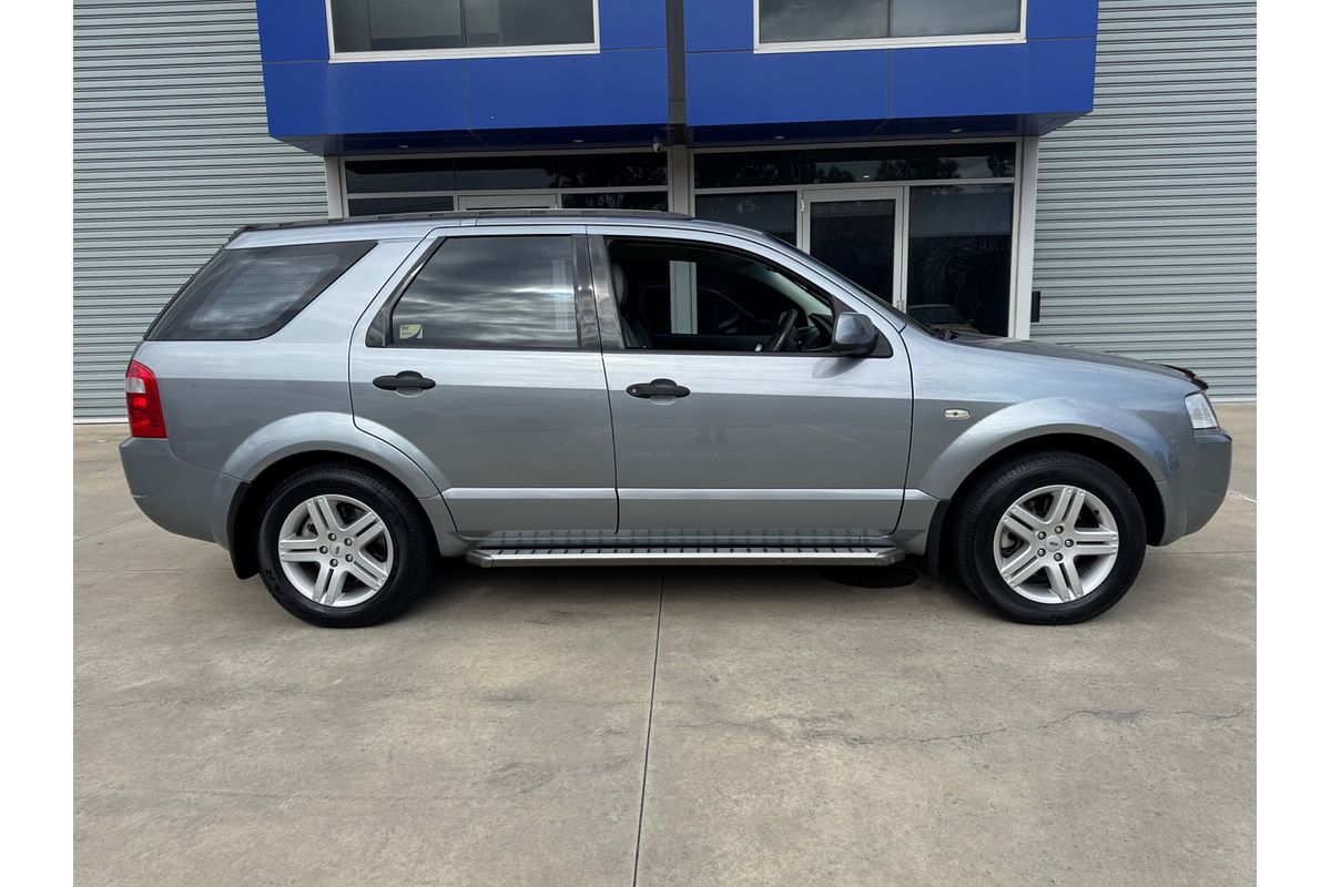 2006 Ford Territory Ghia SY