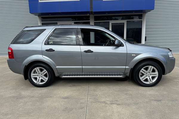 2006 Ford Territory Ghia SY
