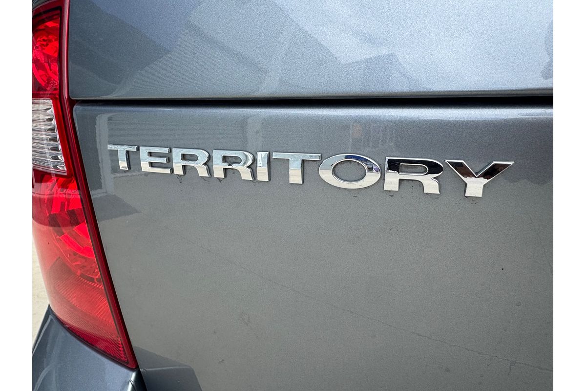2006 Ford Territory Ghia SY