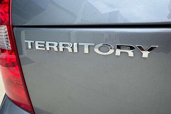 2006 Ford Territory Ghia SY
