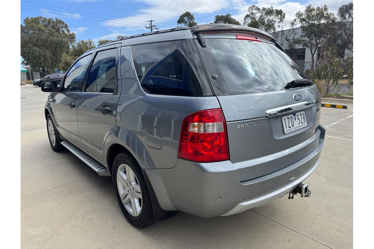 2006 Ford Territory Ghia SY