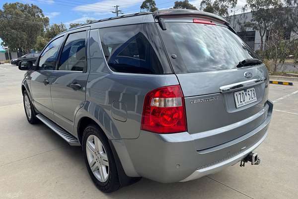 2006 Ford Territory Ghia SY