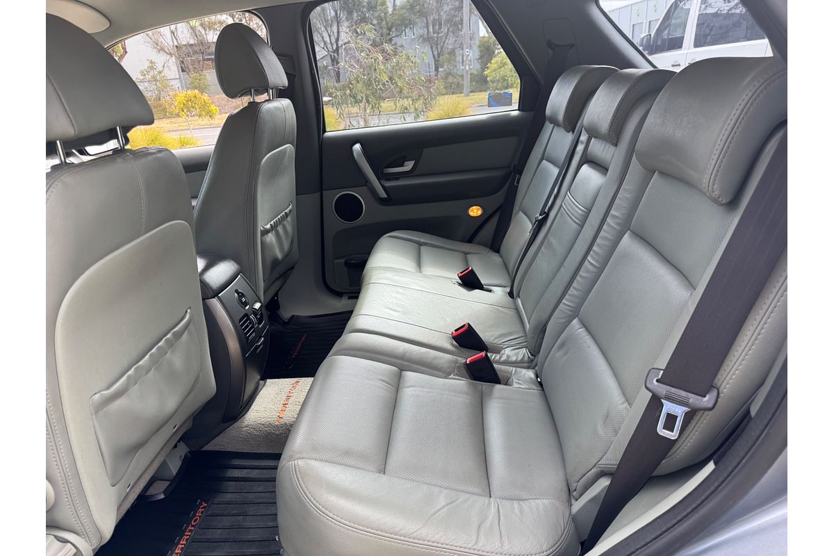 2006 Ford Territory Ghia SY
