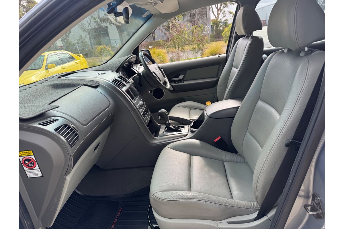 2006 Ford Territory Ghia SY