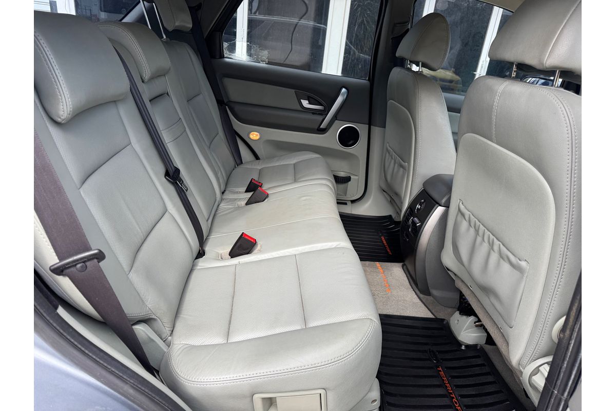 2006 Ford Territory Ghia SY