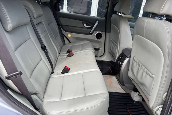 2006 Ford Territory Ghia SY