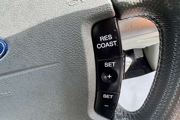 2006 Ford Territory Ghia SY