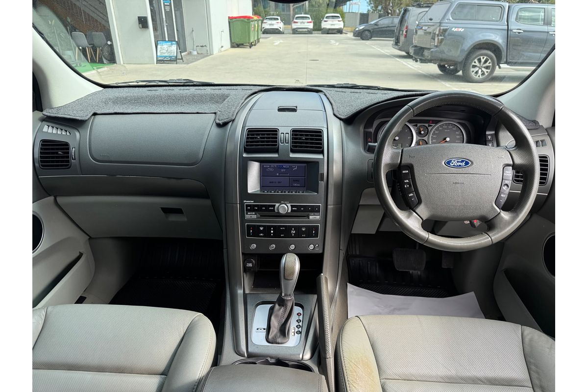 2006 Ford Territory Ghia SY