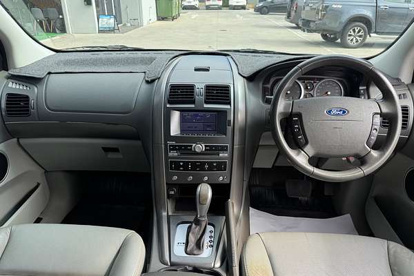 2006 Ford Territory Ghia SY