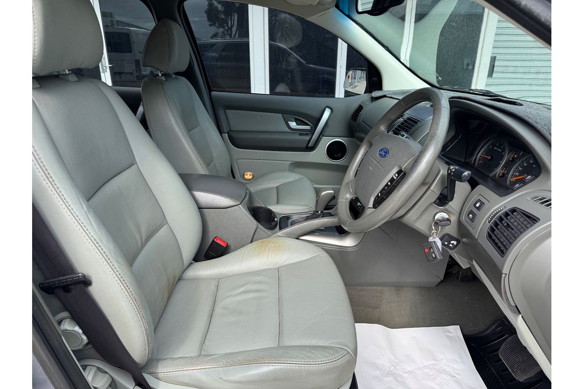 2006 Ford Territory Ghia SY