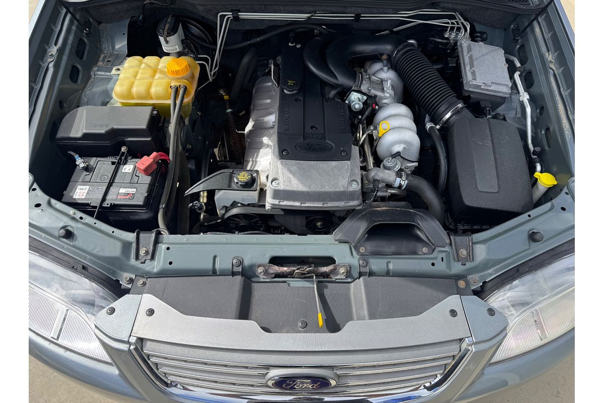 2006 Ford Territory Ghia SY