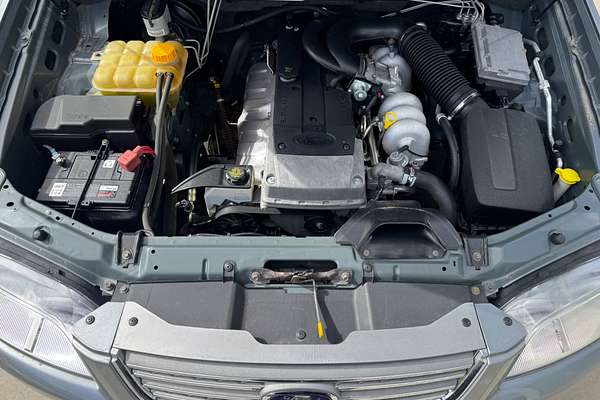 2006 Ford Territory Ghia SY