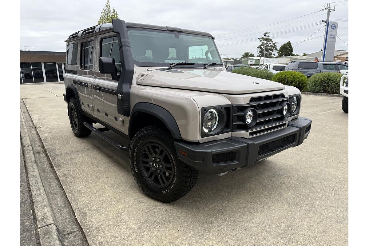 2024 INEOS Grenadier Station Wagon Fieldmaster Edition