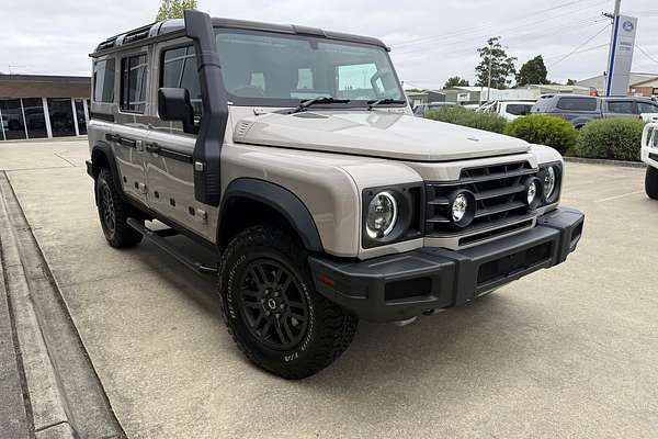 2024 INEOS Grenadier Station Wagon Fieldmaster Edition