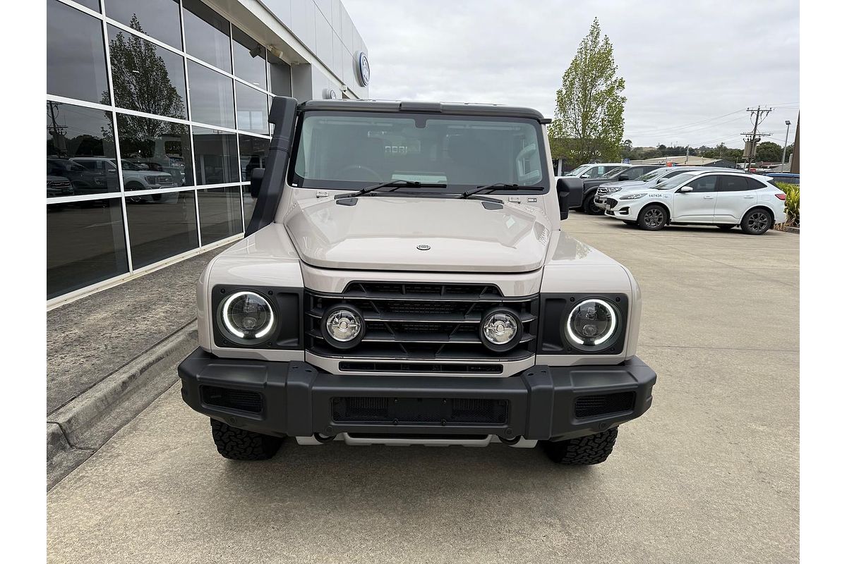 2024 INEOS Grenadier Station Wagon Fieldmaster Edition