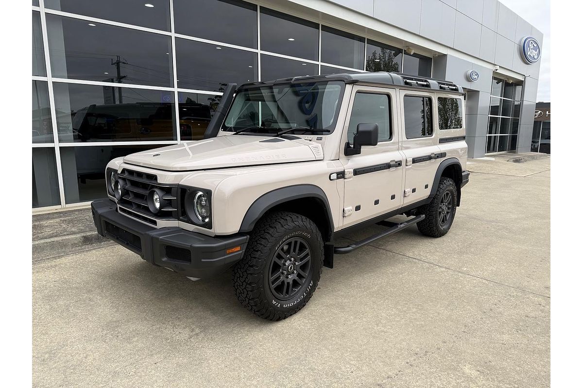 2024 INEOS Grenadier Station Wagon Fieldmaster Edition