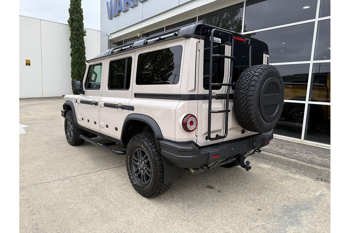 2024 INEOS Grenadier Station Wagon Fieldmaster Edition