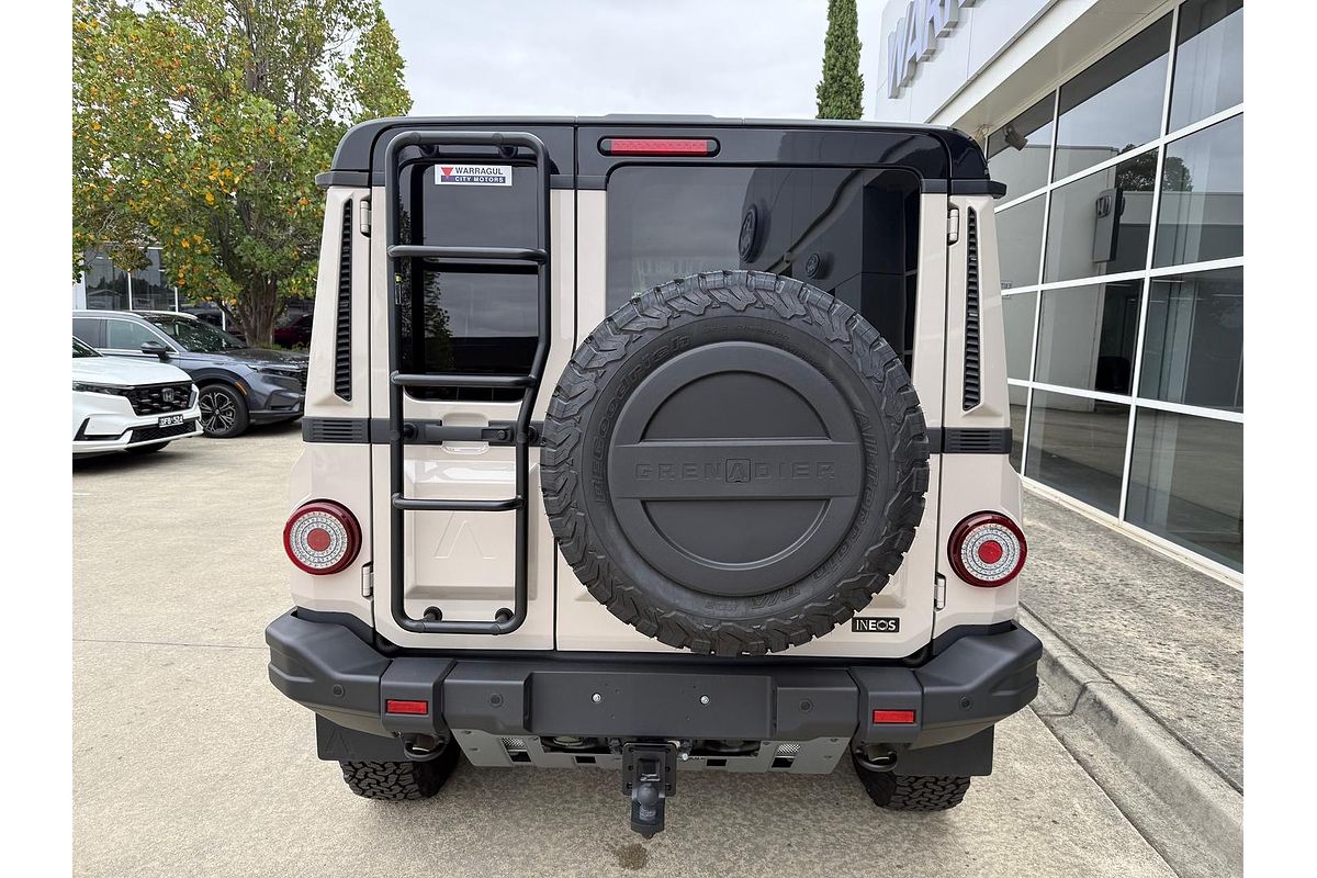 2024 INEOS Grenadier Station Wagon Fieldmaster Edition
