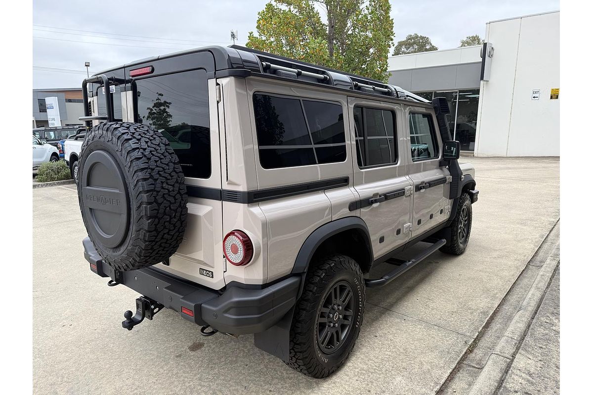 2024 INEOS Grenadier Station Wagon Fieldmaster Edition