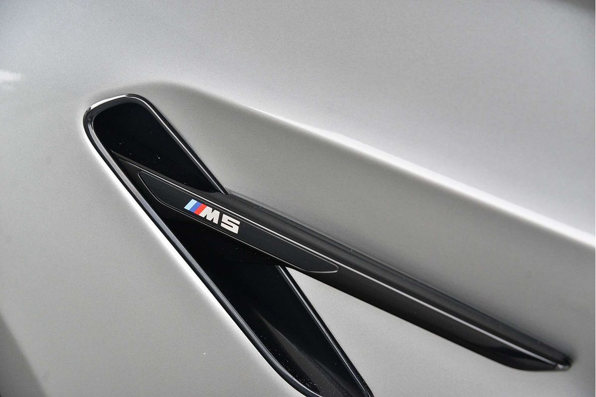 2018 BMW M5 Competition F90