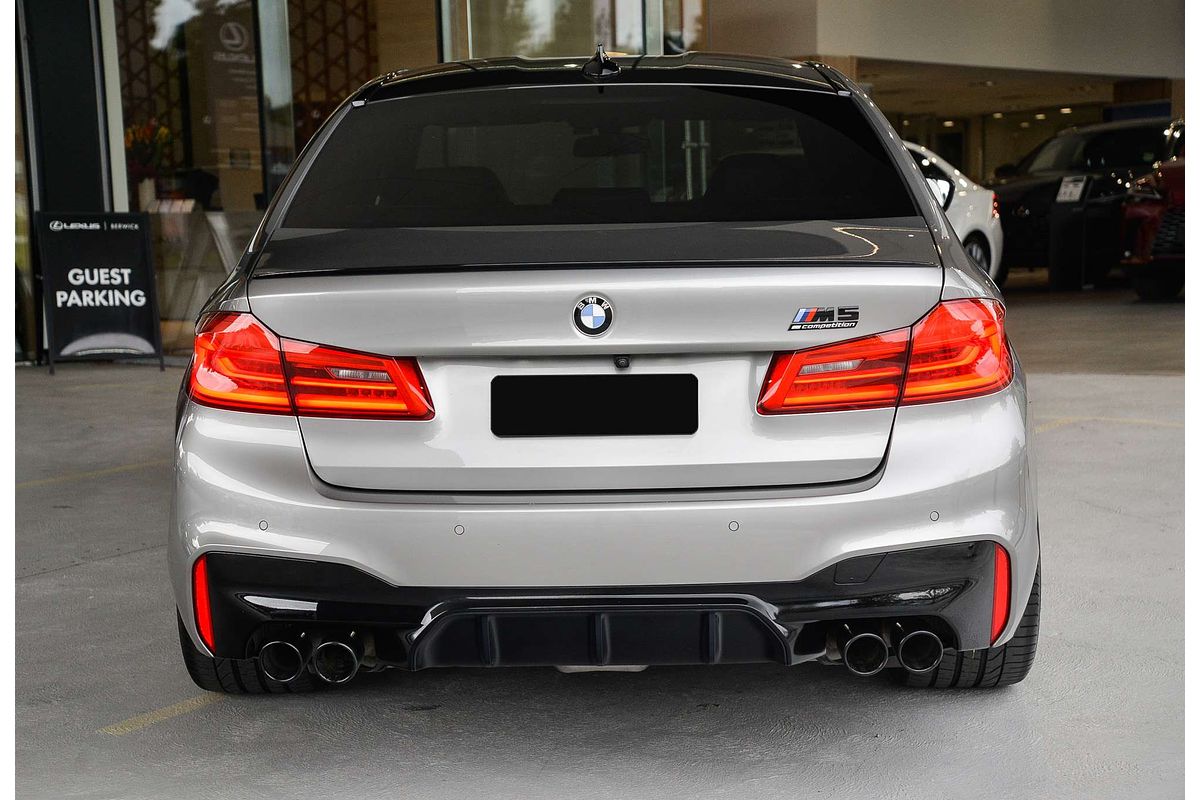 2018 BMW M5 Competition F90