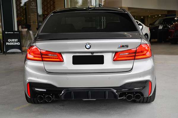 2018 BMW M5 Competition F90
