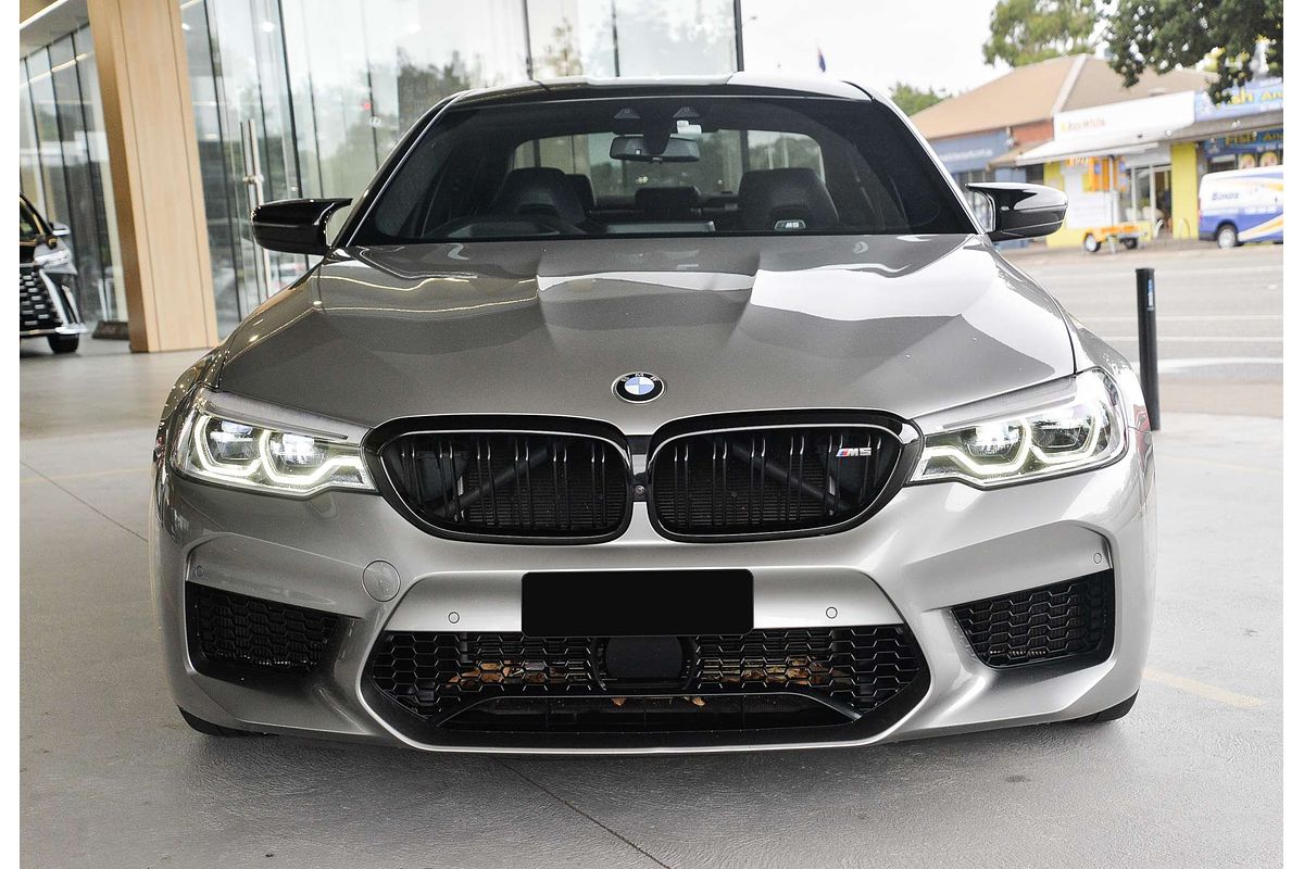 2018 BMW M5 Competition F90
