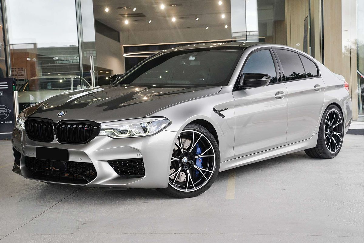 2018 BMW M5 Competition F90
