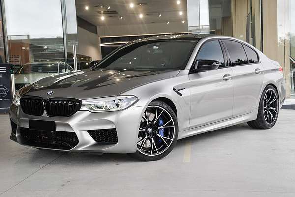 2018 BMW M5 Competition F90