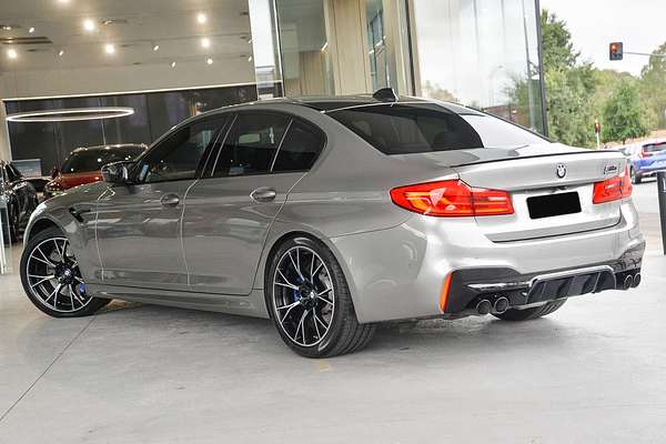 2018 BMW M5 Competition F90