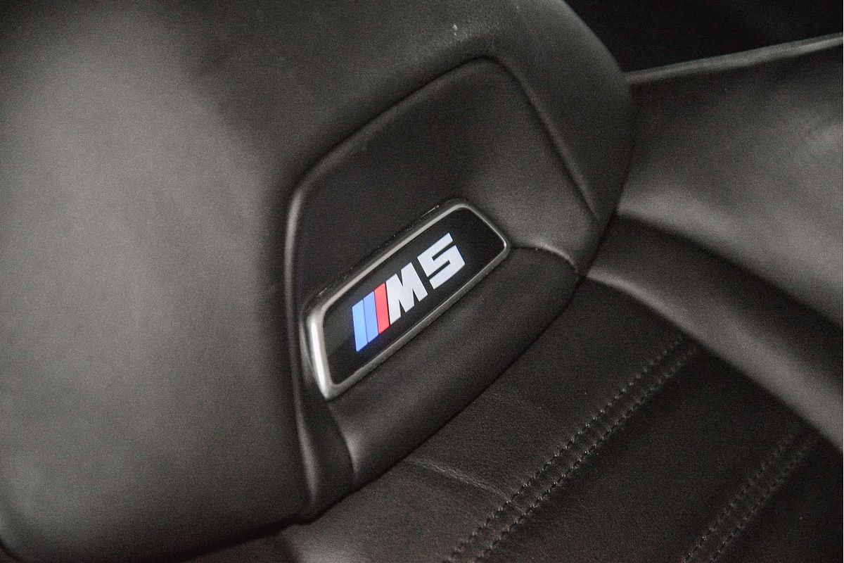 2018 BMW M5 Competition F90