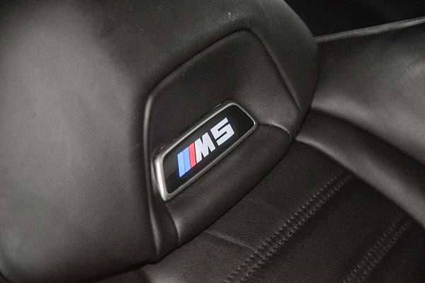 2018 BMW M5 Competition F90