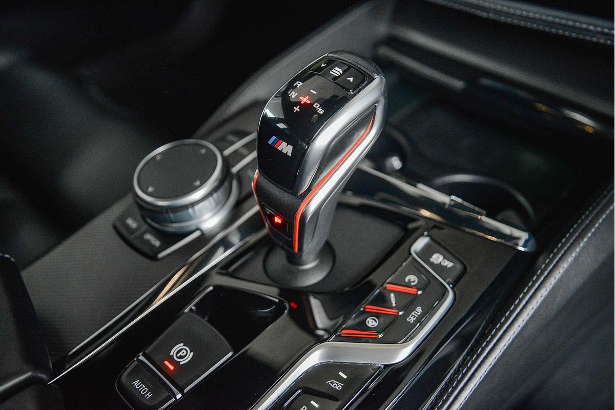 2018 BMW M5 Competition F90