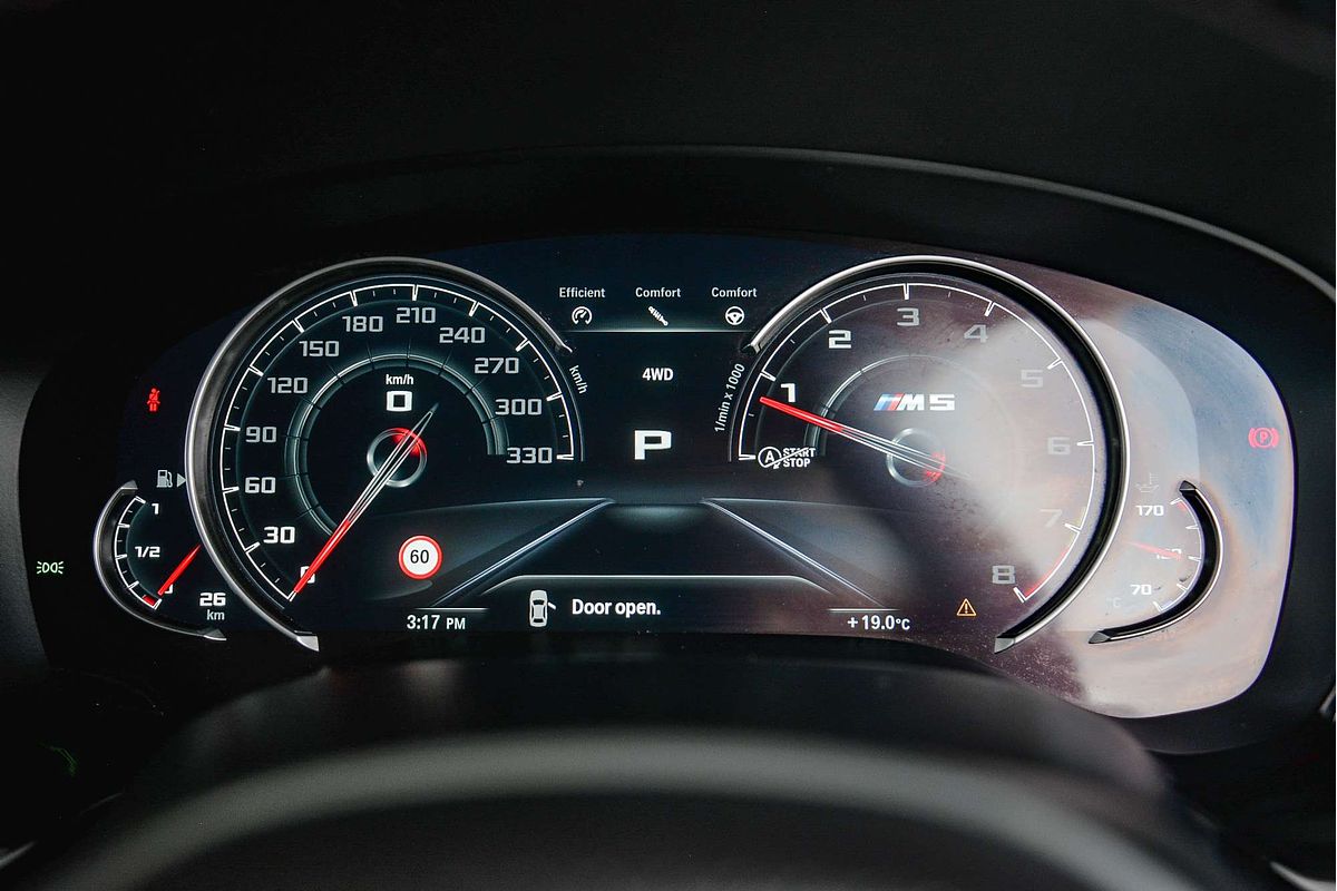 2018 BMW M5 Competition F90