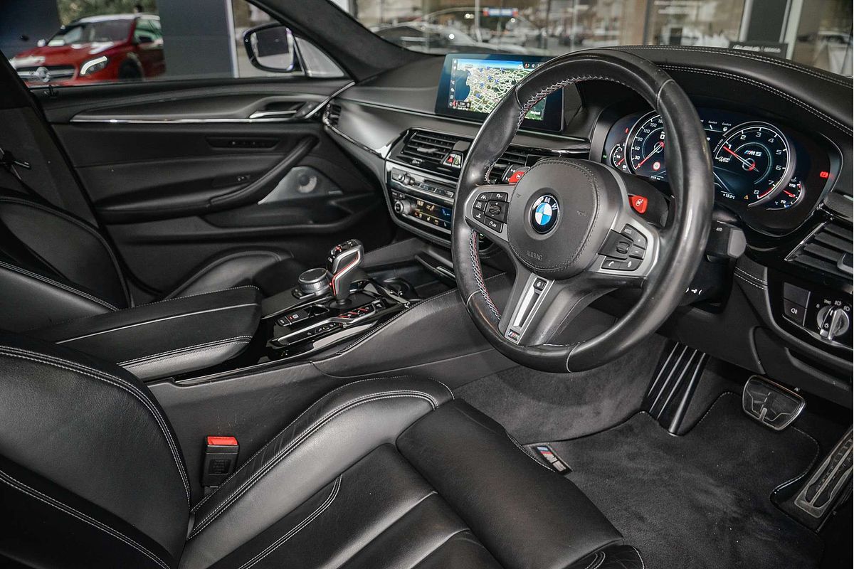 2018 BMW M5 Competition F90