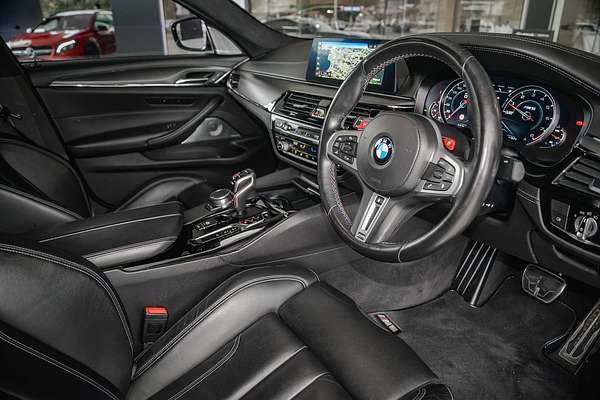2018 BMW M5 Competition F90