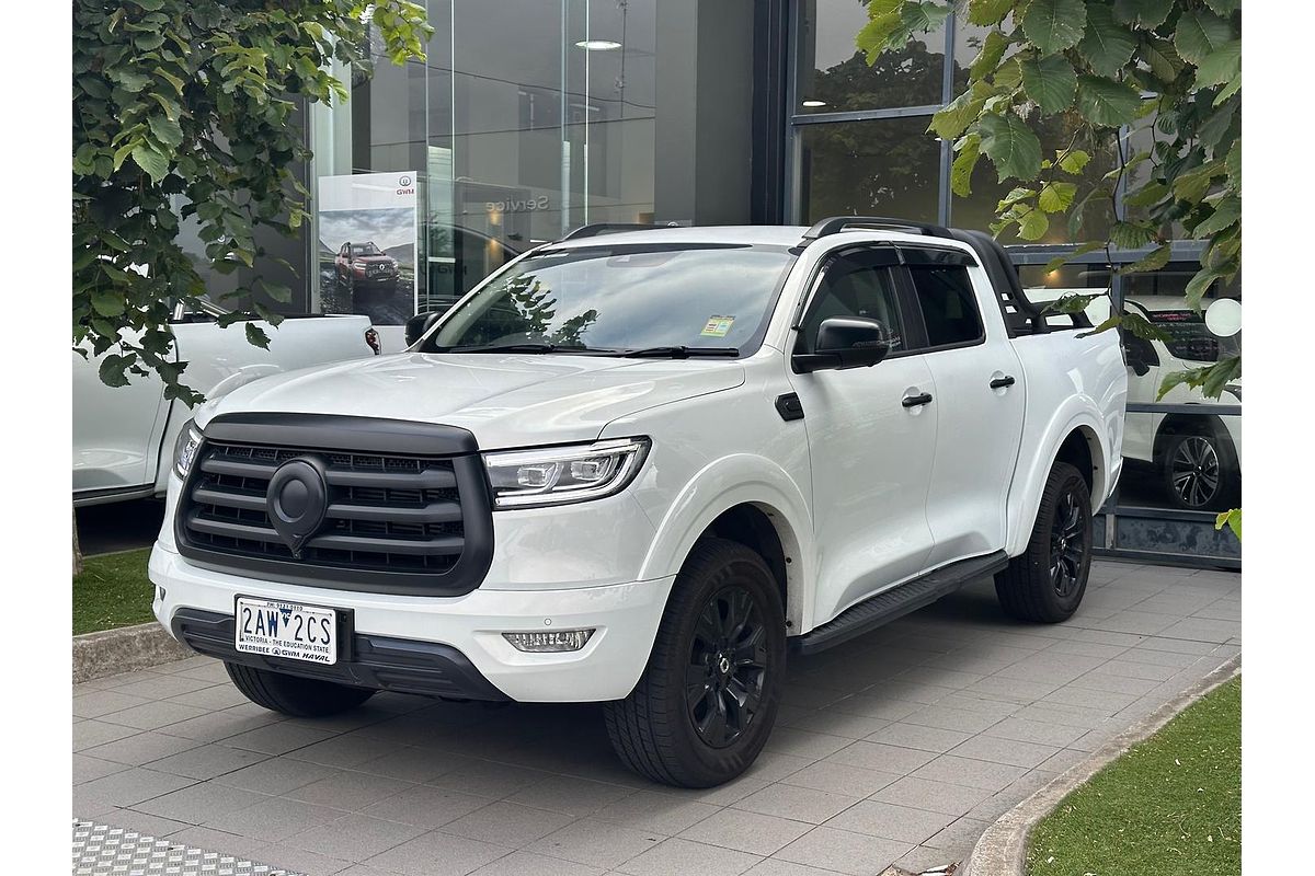 2024 GWM Ute Cannon Vanta NPW 4X4
