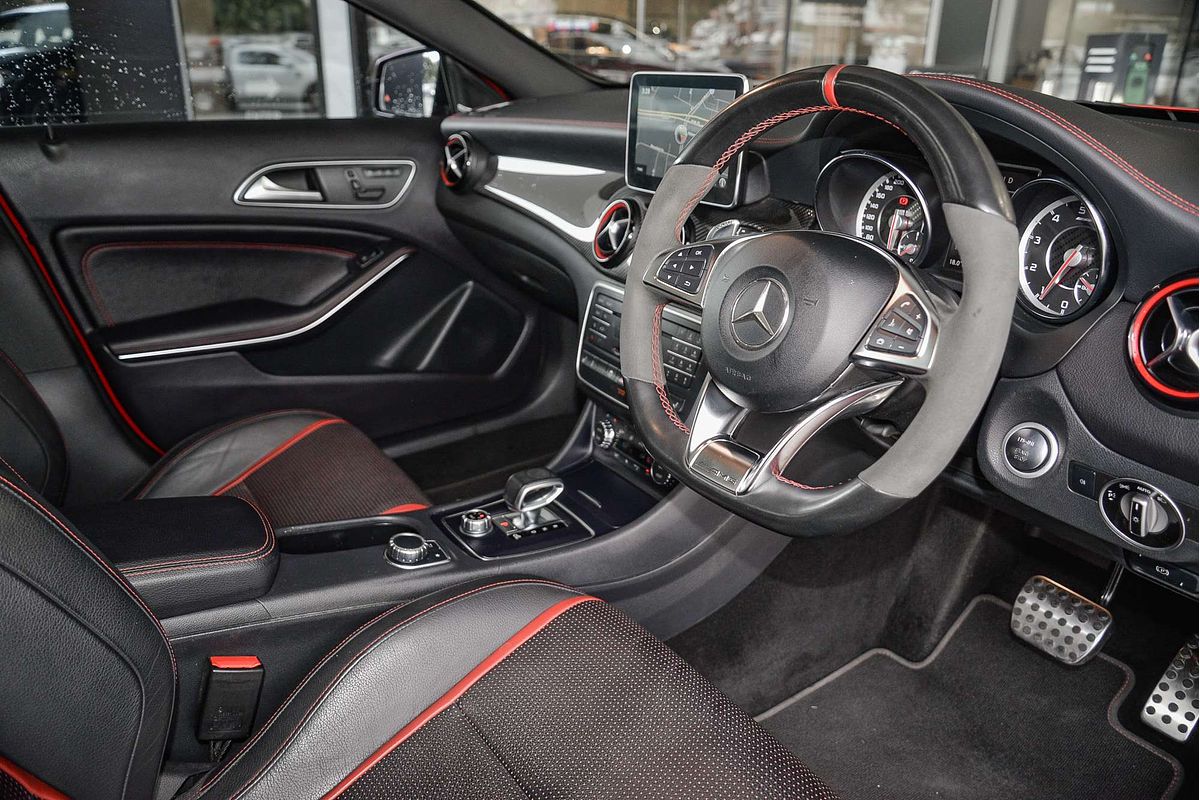 2016 Mercedes-Benz GLA-Class GLA45 AMG X156