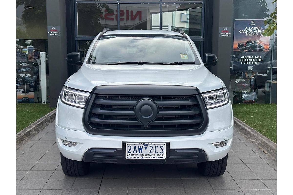 2024 GWM Ute Cannon Vanta NPW 4X4