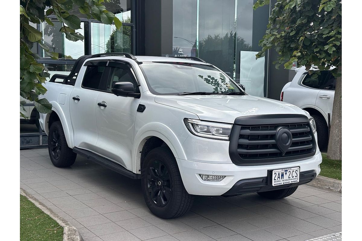 2024 GWM Ute Cannon Vanta NPW 4X4