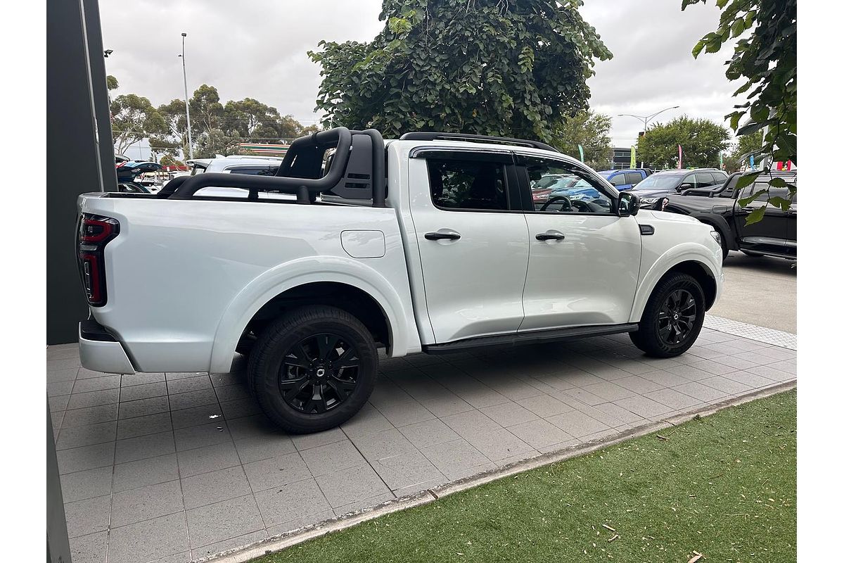 2024 GWM Ute Cannon Vanta NPW 4X4
