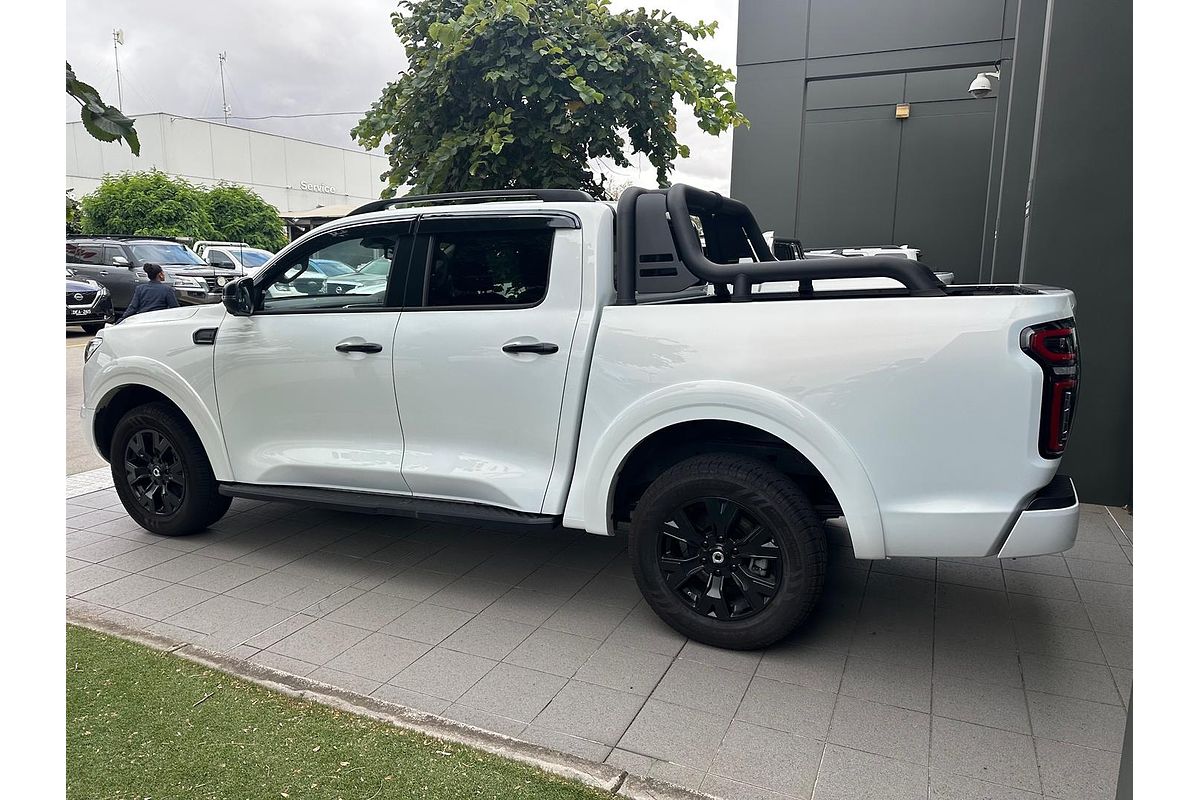 2024 GWM Ute Cannon Vanta NPW 4X4