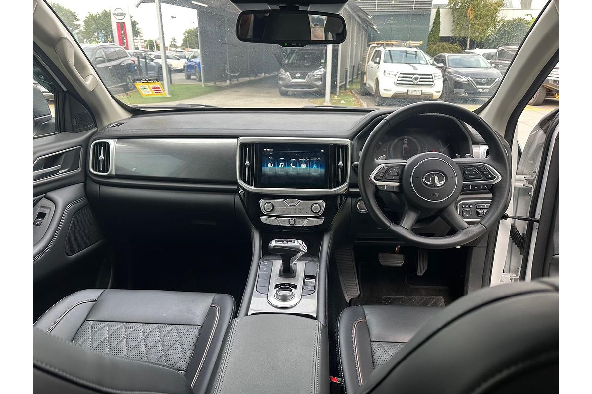 2024 GWM Ute Cannon Vanta NPW 4X4
