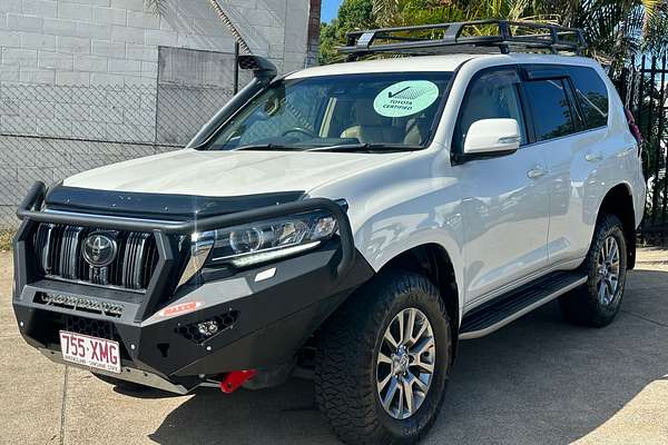 2017 Toyota Landcruiser Prado VX GDJ150R