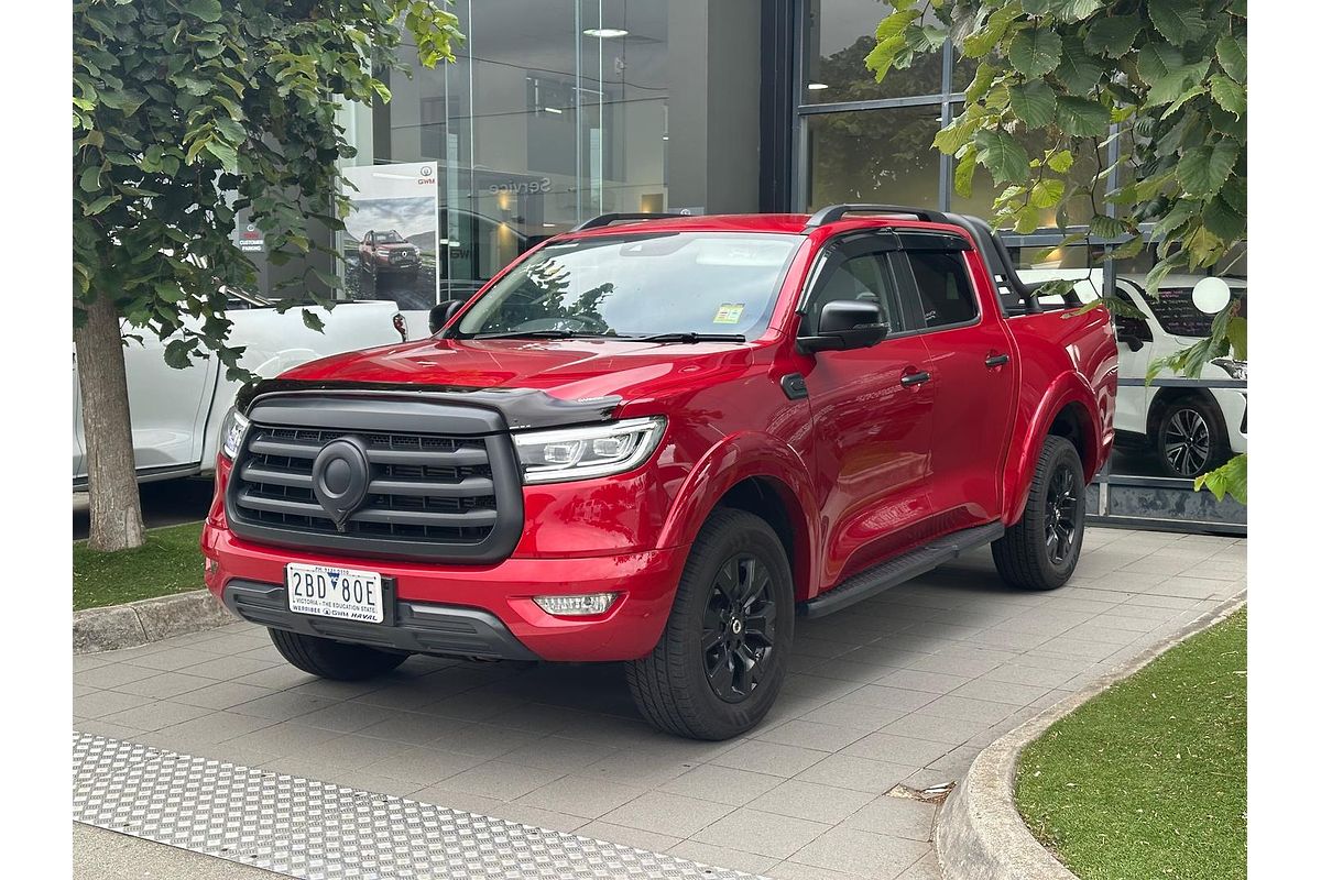 2024 GWM Ute Cannon Vanta NPW 4X4