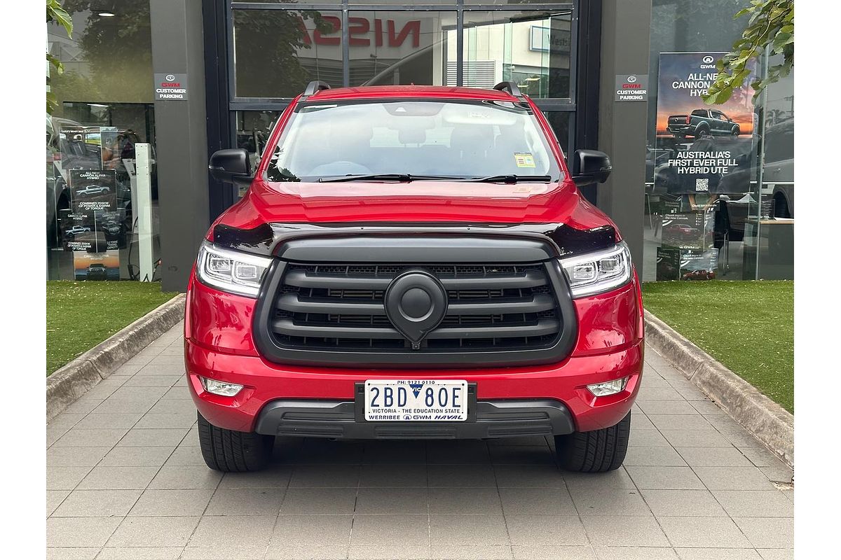 2024 GWM Ute Cannon Vanta NPW 4X4