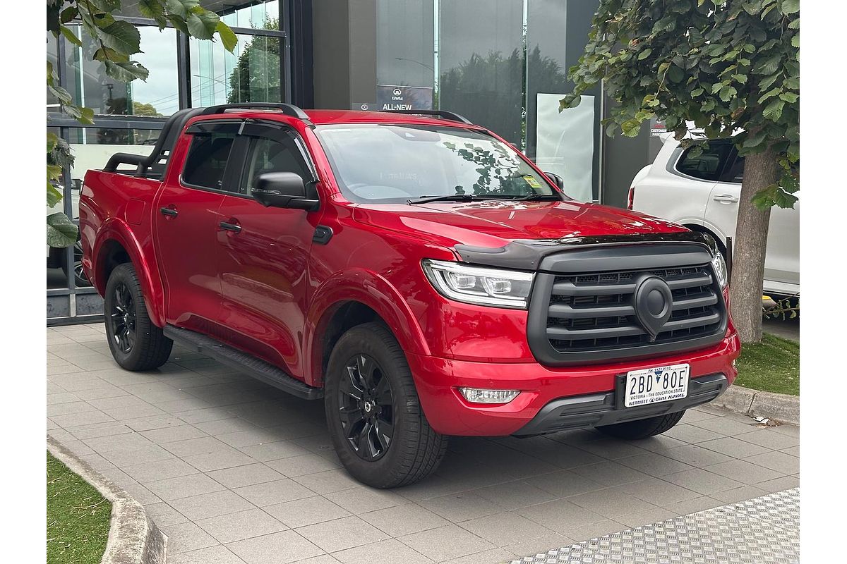 2024 GWM Ute Cannon Vanta NPW 4X4