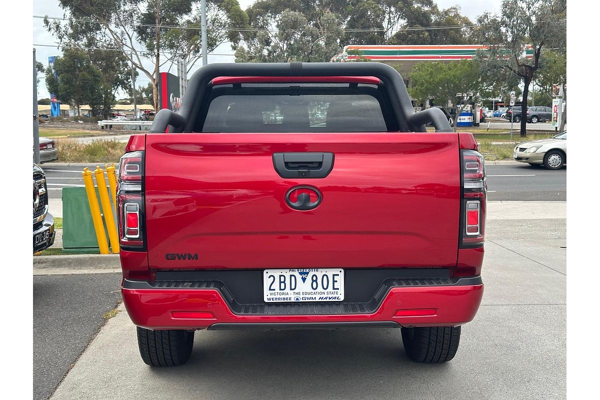 2024 GWM Ute Cannon Vanta NPW 4X4