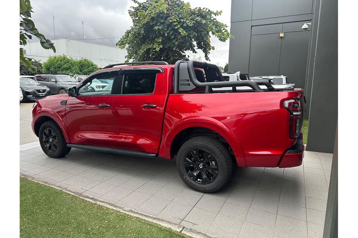 2024 GWM Ute Cannon Vanta NPW 4X4